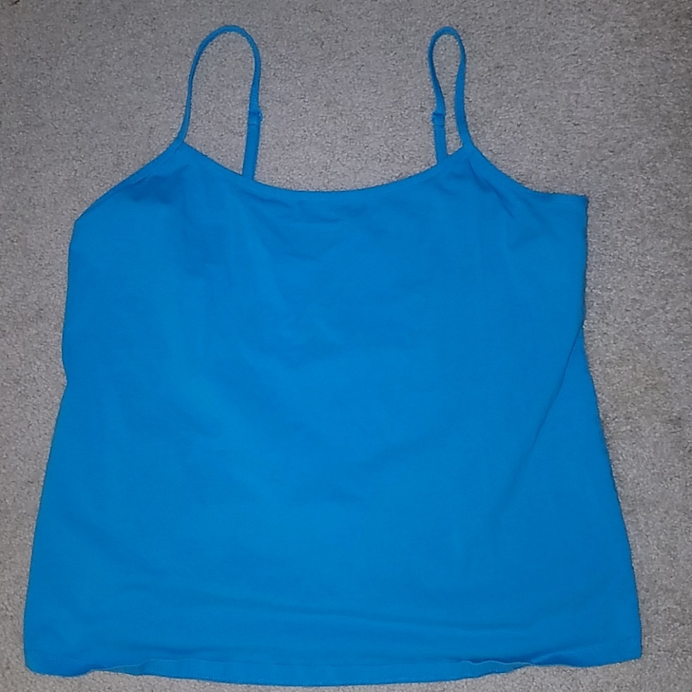 Bright sky blue camisole